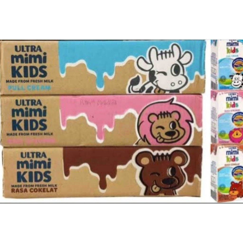 

Ultra Mimi 125 ML Varian 3 Rasa ( Noted rasa apa )