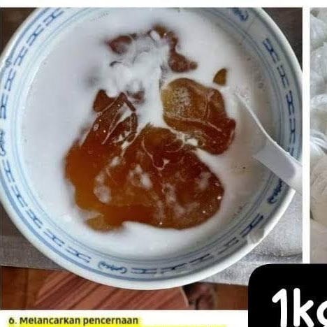 

Makanan Kesehatan PATI GARUT / TEPUNG GARUT / IRUT / ANGKRIK / KLERUT / ARROOWROOT / KEMASAN Packing 1000 gr / 1kg ready stock