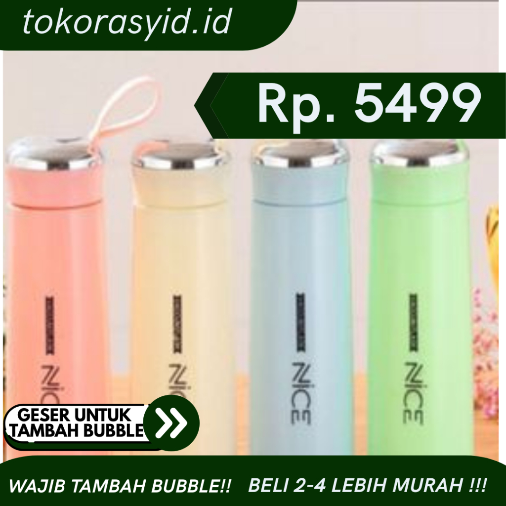 Botol Nice Day Tumbler Nice Kaca Murah Non Box