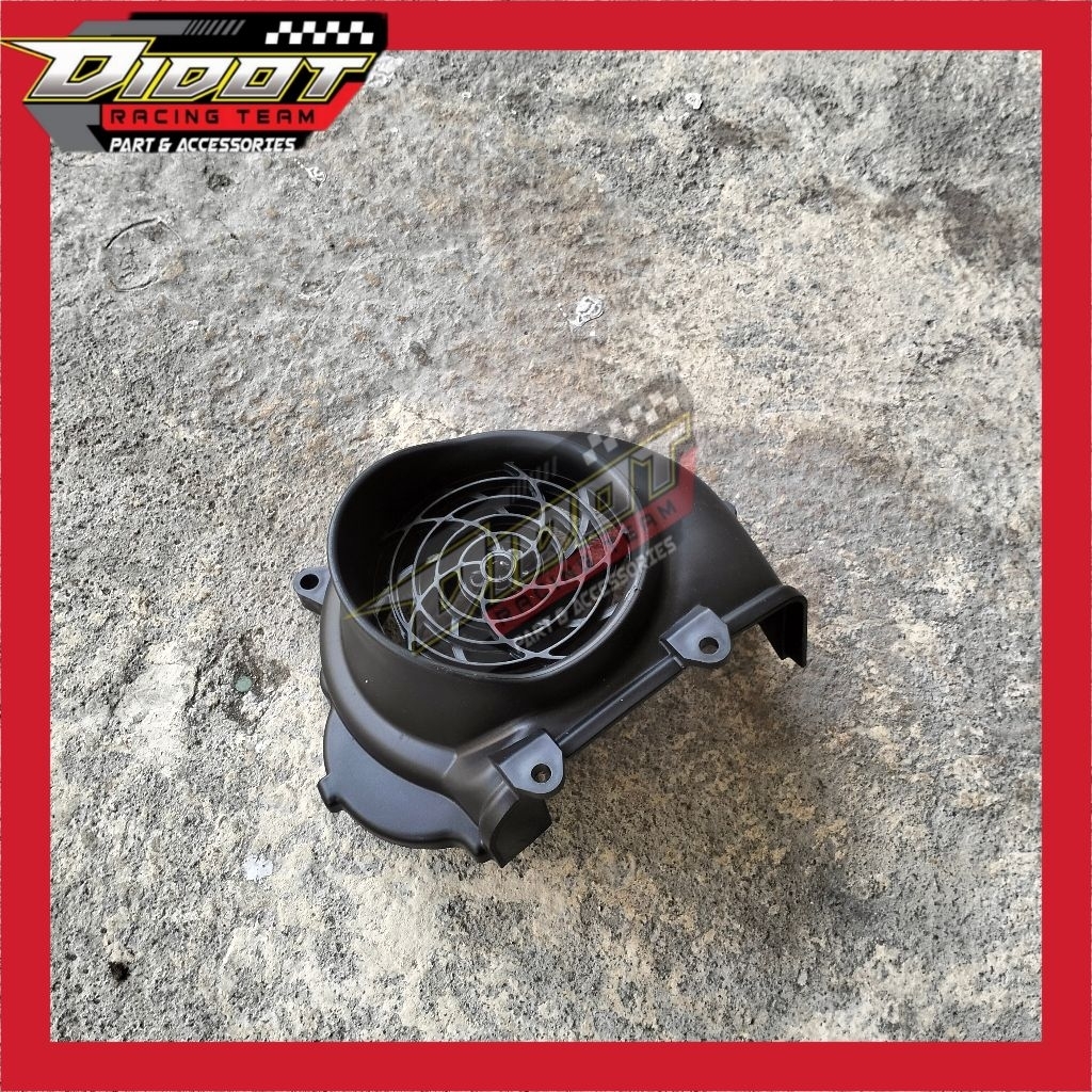 Tutup COVER KIPAS RADIATOR BEAT KARBU SCOOPY KARBU SPACY KARBU KVY 2008 2009 2010 2011 2012 AUTOPART