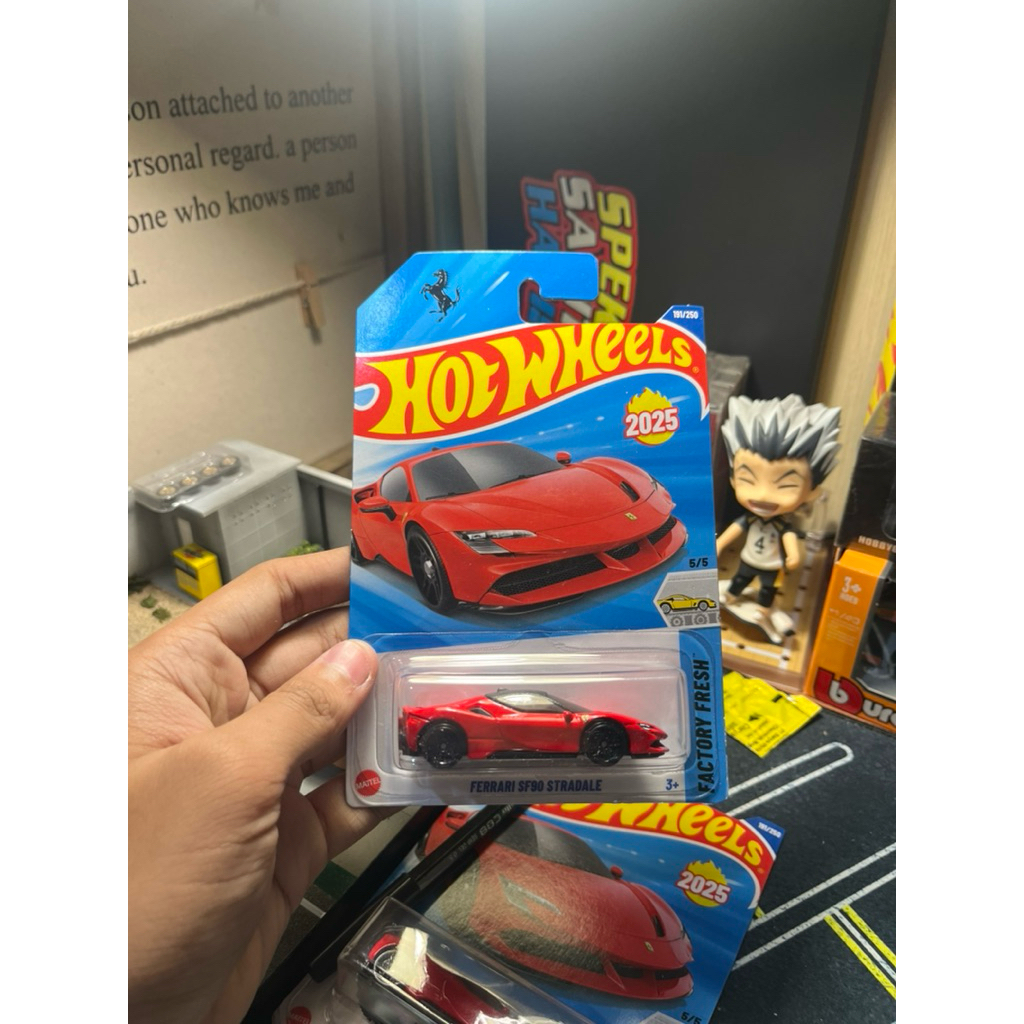 HOT WHEELS FERRARI SF90 STRADALE