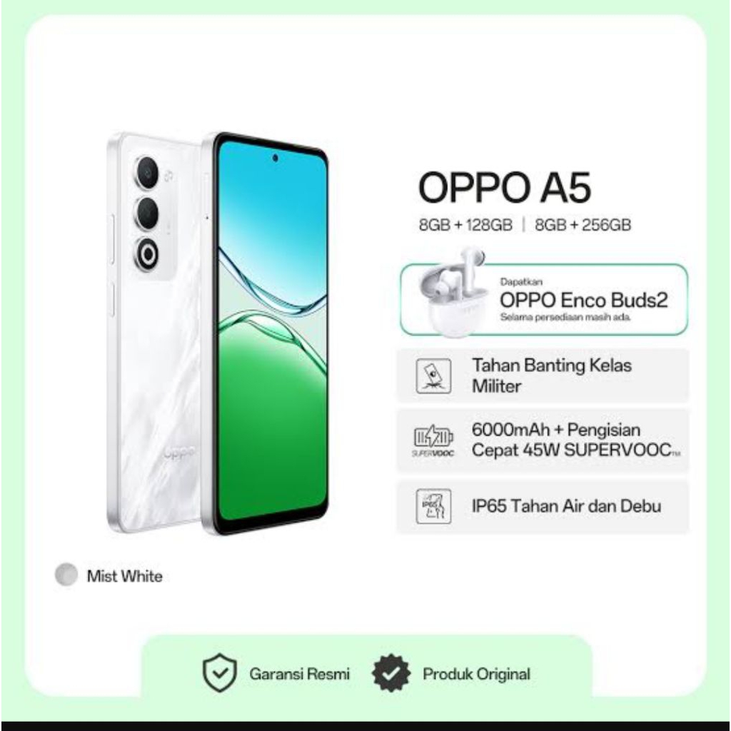 OPPO A5 RAM8/256GB