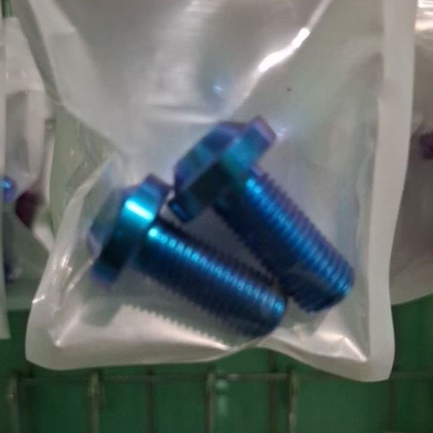 Baut titanium Breket kaliper depan yamaha nmax,aerox lexy