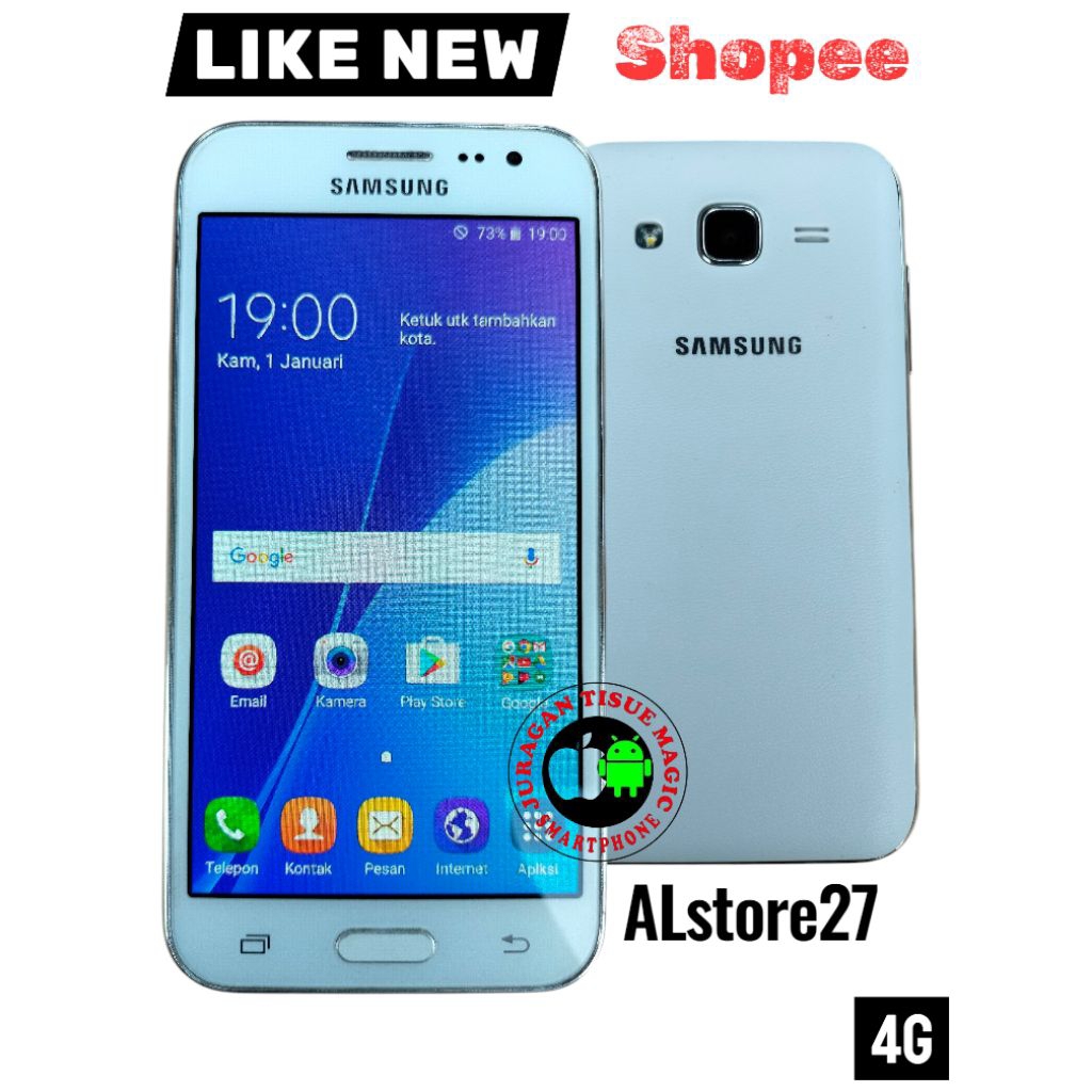 SAMSUNG J2 2015 NORMAL ( SECOND ) J200G