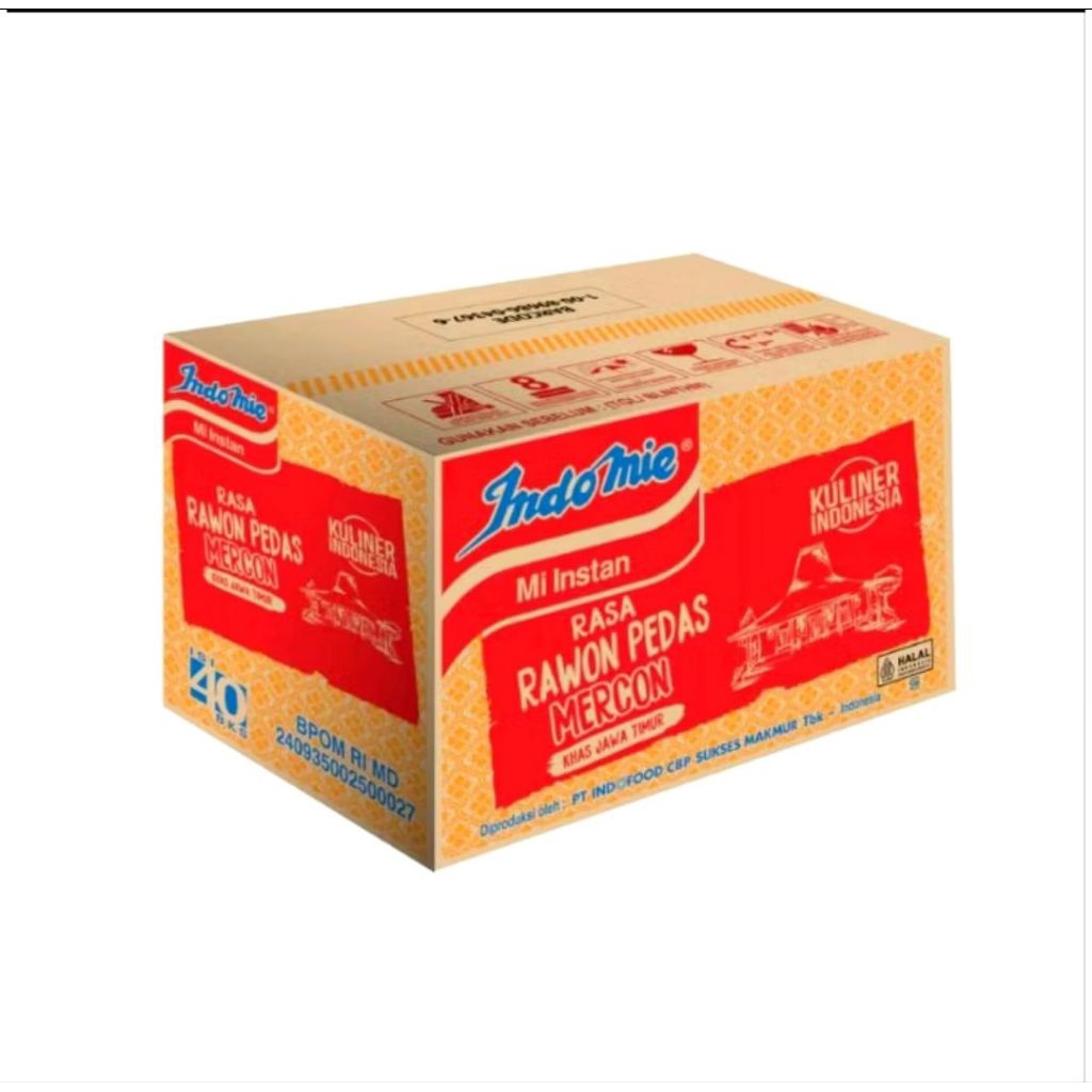 

INDOMIE RAWON PEDAS MERCON - dus isi 40