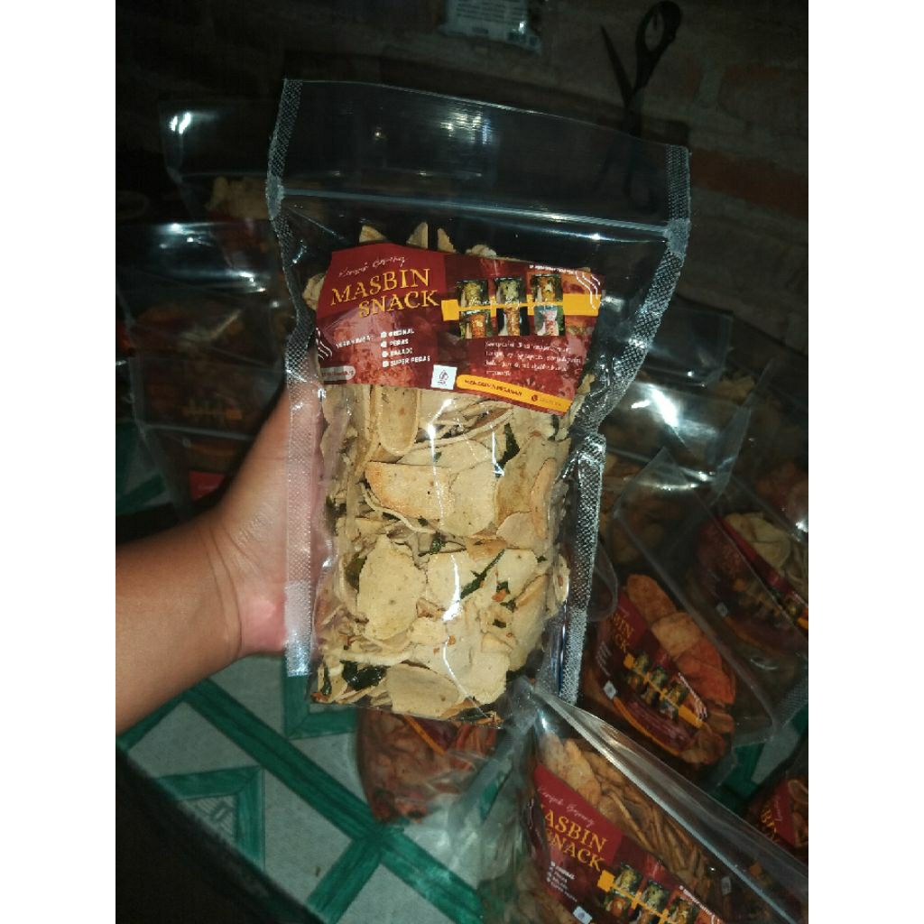 

BASRENG DAUN JERUK 250gram