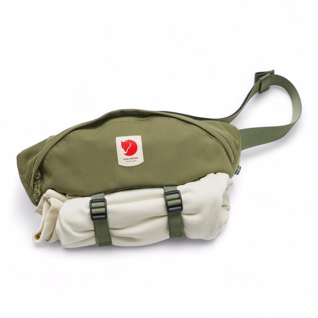 Fjallraven Ulvo Hippack Large Green 100%Original