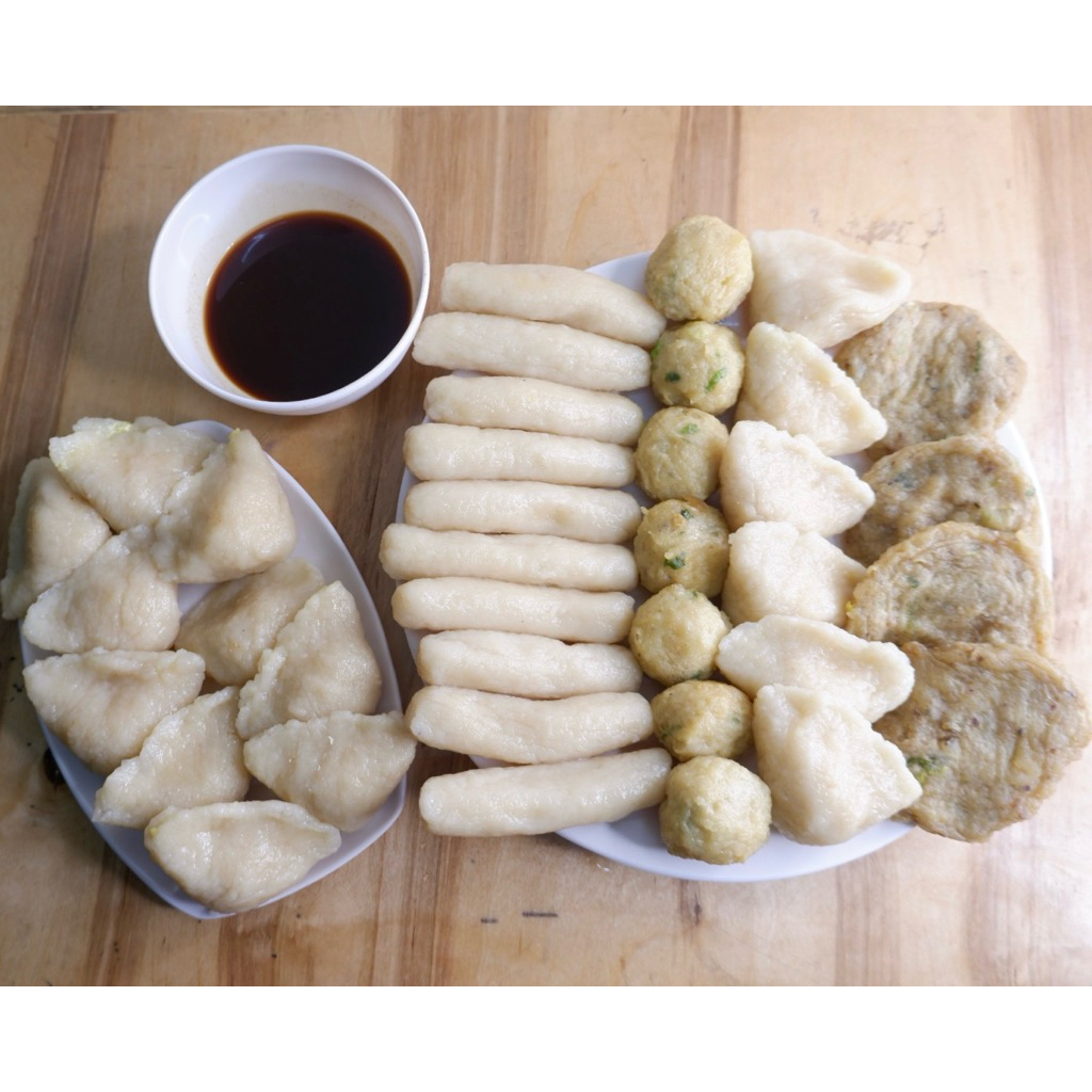 

PEMPEK ZALI - PEMPEK IKAN TENGGIRI ASLI -PEMPEK TELUR / PEMPEK LENJER / PEMPEK ASLI PALEMBANG