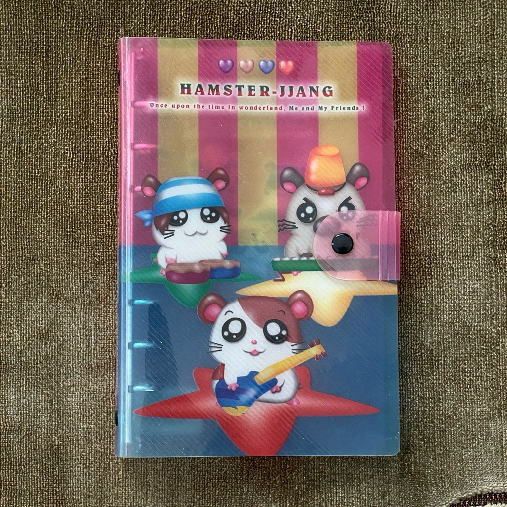 Preloved - Orji/Binder Kecil A6 Joy-Art Hamster Jjang