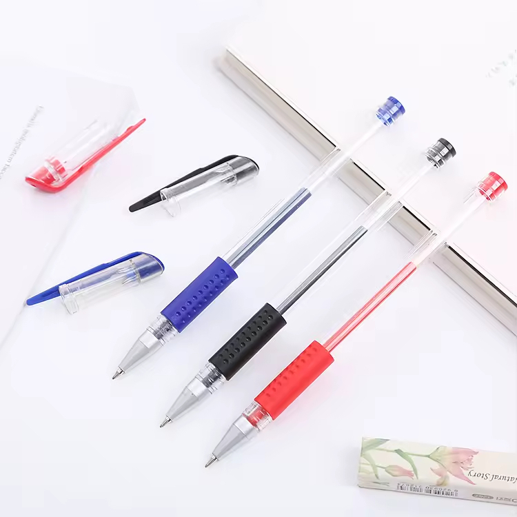 

(COD BISA) PULPEN GEL 1 LUSIN isi 12.pcs PULPEN GEL 0,5 mm Standard PULPEN TINTA (12 PCS)