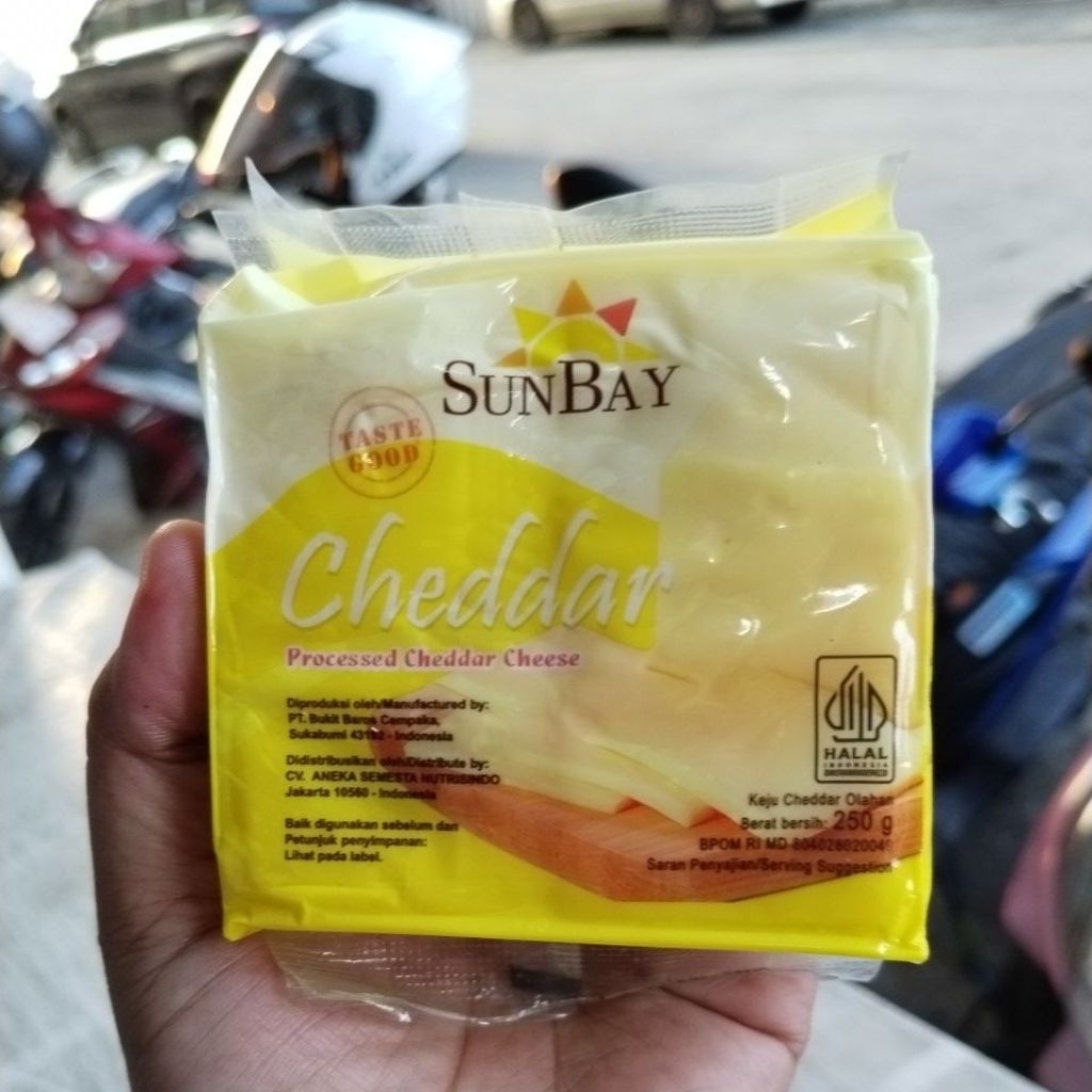 

KEJU CHEDDAR SUNBAY