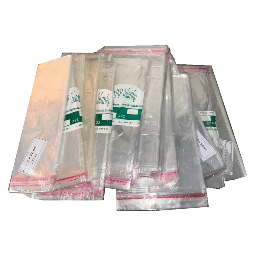 

Plastik OPP Undangan Blanko