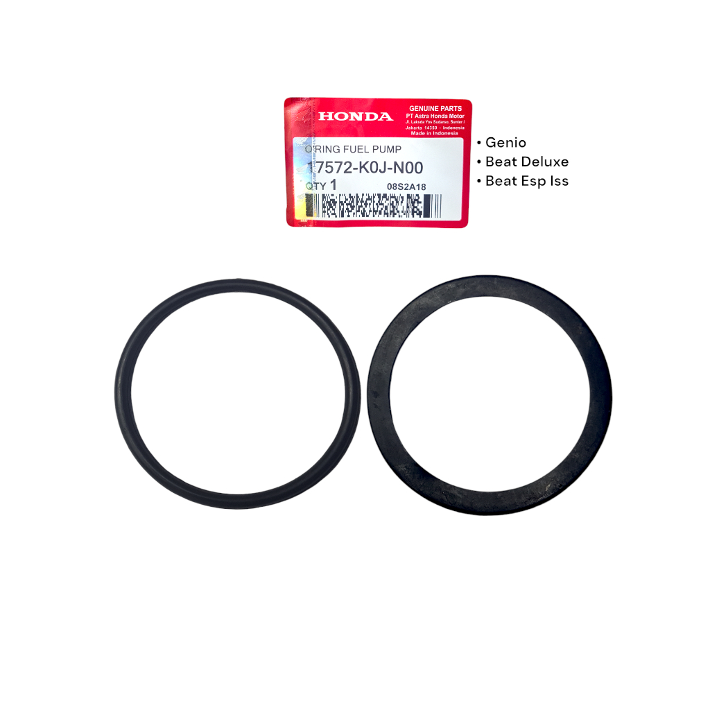 Oring Fuel Pump Beat Deluxe Esp Genio