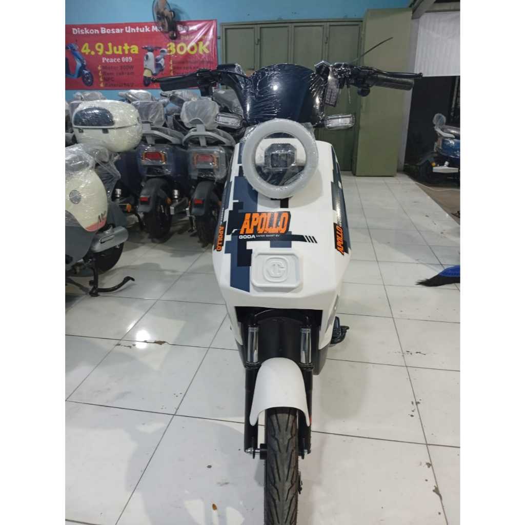SEPEDA LISTRIK GODA APOLLO / SEPEDA GODA / SEPEDA LISTRIK ANAK / SEPEDA LISTRIK DEWASA
