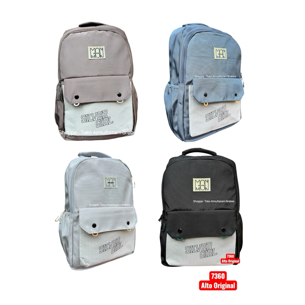 TAS SEKOLAH MODEL KOREA // TAS ALTO ORIGINAL MODEL KOREA