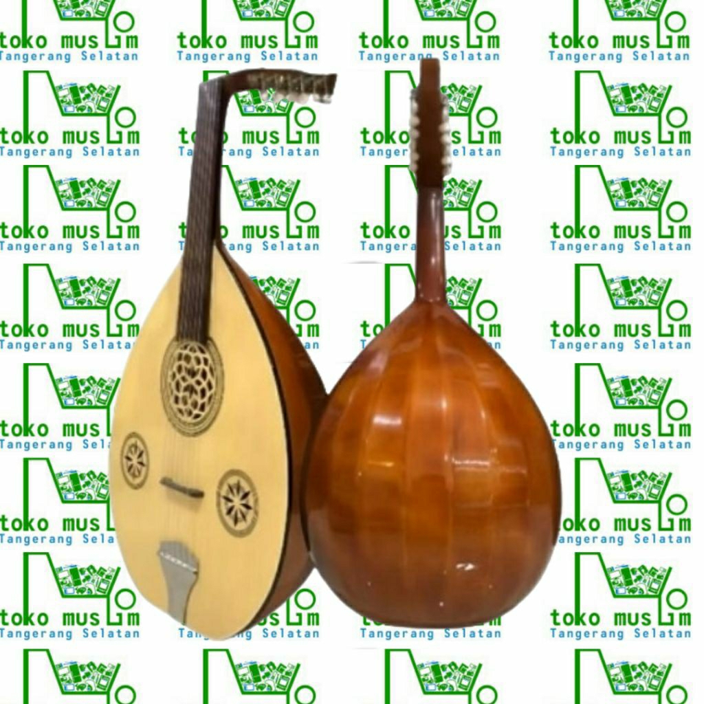 Gambus Oud Gitar Arab - Alat Musik  Islami Timur Tengah