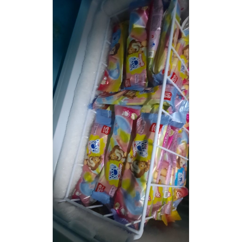 

Ice Cream Walls Paddle Pop Rainbow