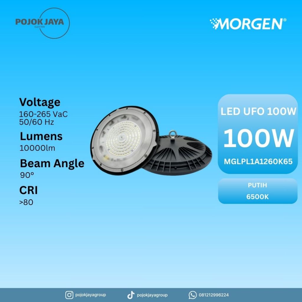 Morgen LED UFO 100W
