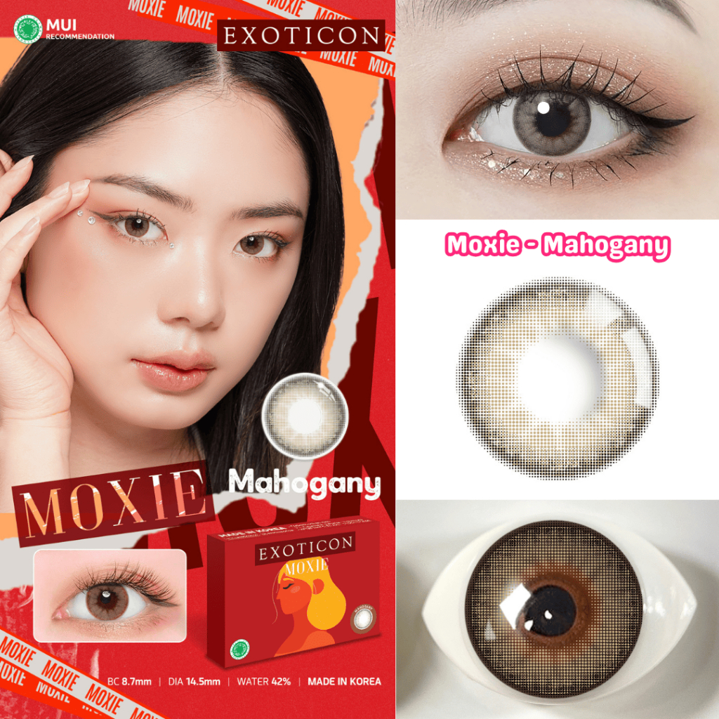 Softlens Moxie by Exoticon