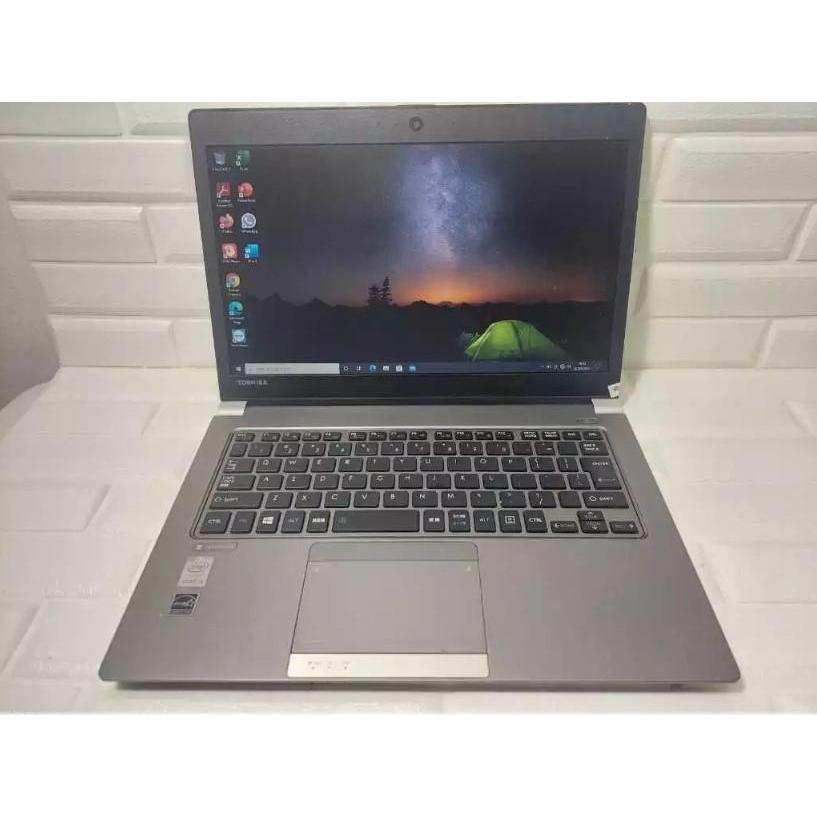 TOSHIBA Laptop Sekolah Kuliah Kerja Dynabook R63 CORE I5 Gen6 RAM 8GB Hardisk VARIASI Layar 13 inch 