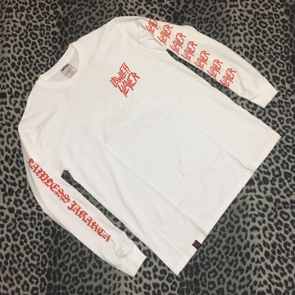 Kaos Band Lawless x Slayer