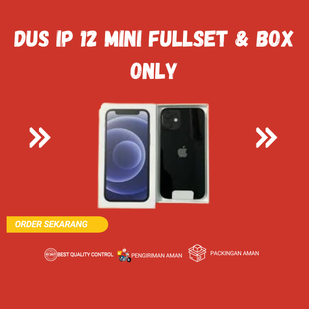 

Dus Box Kotak 12 Mini Fullset/Box Only -Jagoangadget88
