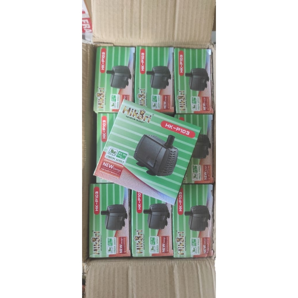 Pompa kolam akuarium Hikari 103