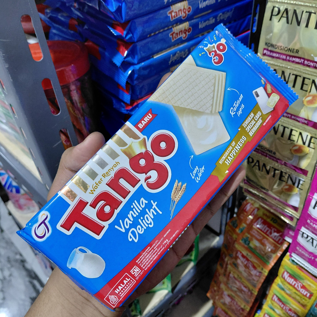 

Tango Wafer Vanila 110g Harga Murah