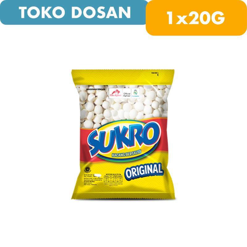 

Kacang Sukro Original Dua Kelinci 20g Exp 2026