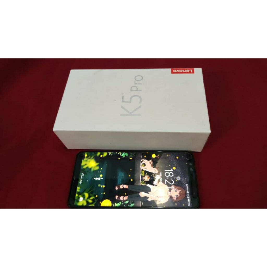 lenovo k5 pro 4/64gb all operator fullset bekas