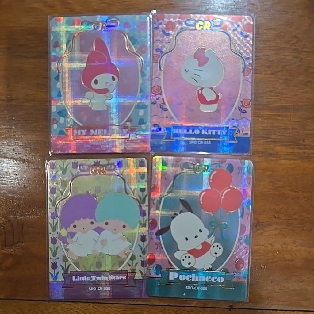 sanrio card CR rare