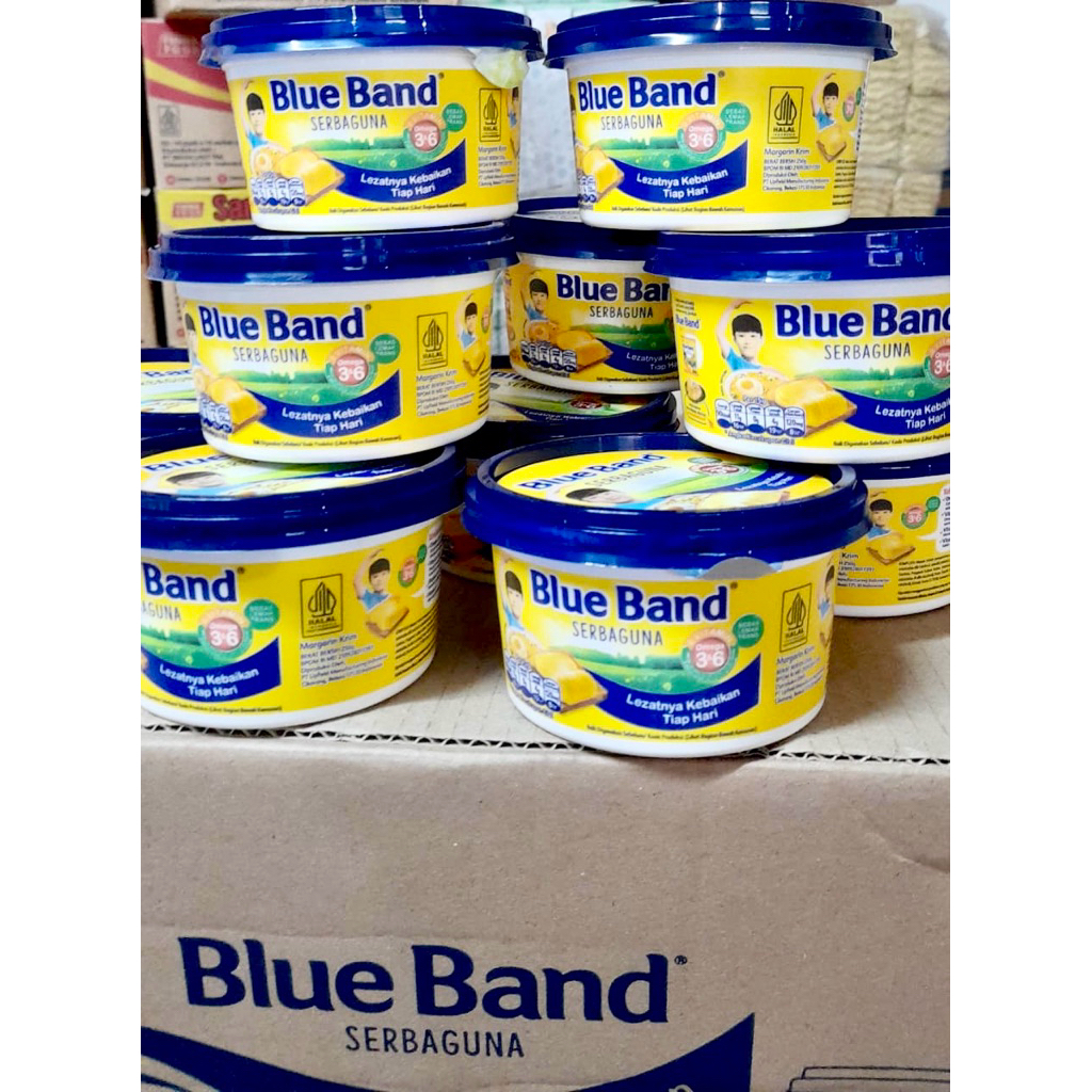 

Blue Band Serbaguna Cup 250gr