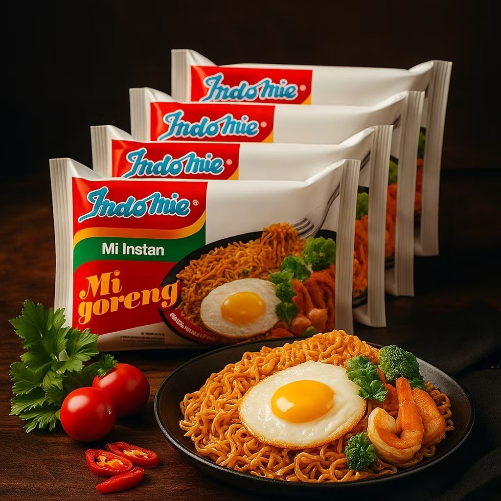 

Indomie Mi goreng 5 pcs