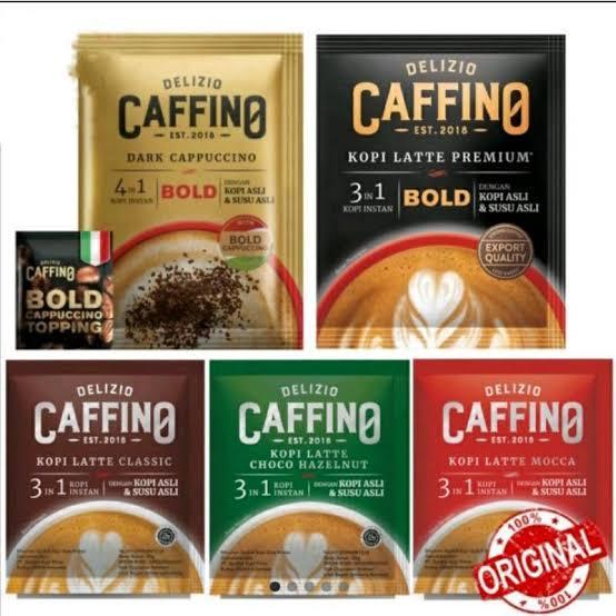 

Delizio Caffino 1 Renceng isi 10 Sachet Rasa | Kopi Latte Murah Promo