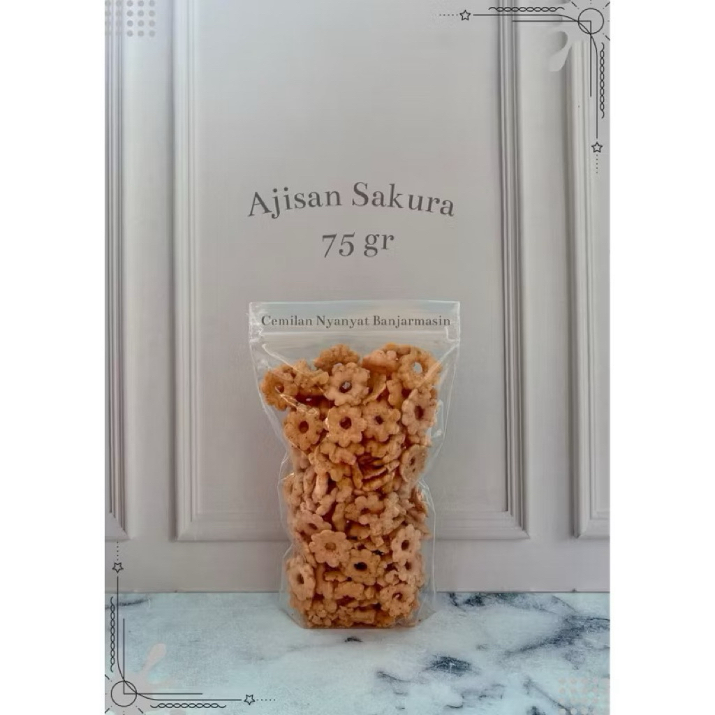 

Ajisan Sakura Kemasan 60 gram