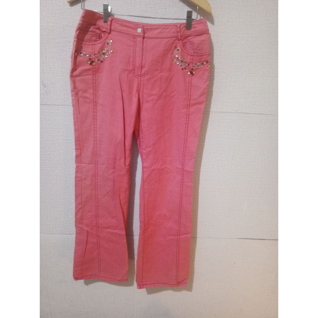 Celana panjang jeans wanita Gaffy size 30,31 second