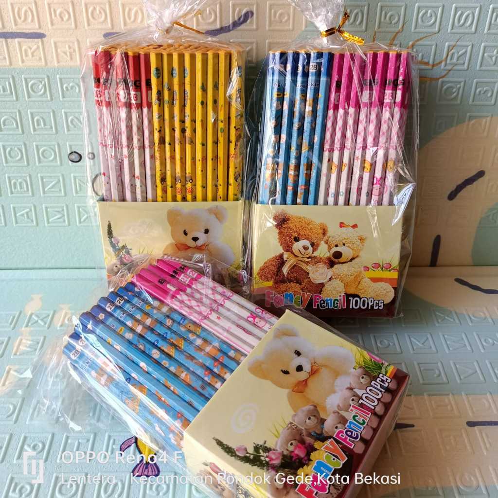 

Pensil 2B Box isi 100 Pcs