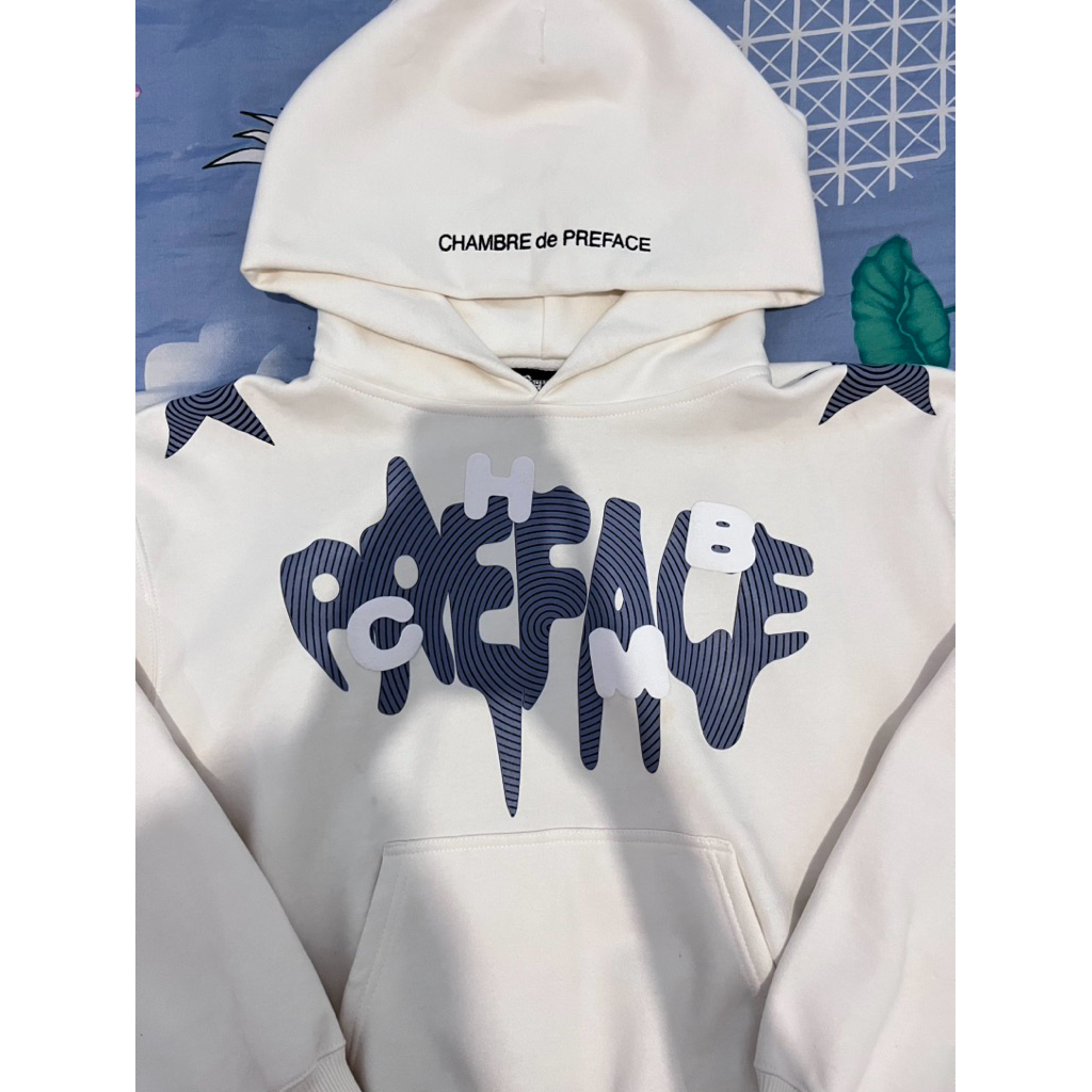 HODDIE CHMB X PREFACE WHITE SZ M NEW LENGKAP