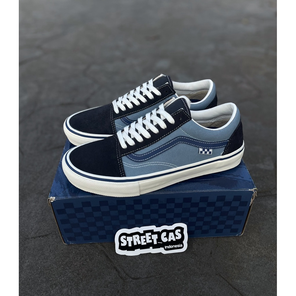 NEW Vans Skate Old Skool ‘Berle Elijah Vintage Blue” THE LIMITED RELEASE 2025