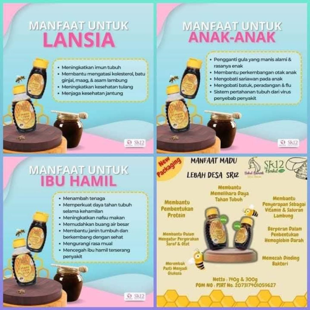 

Madu hutan Baduy 140gr