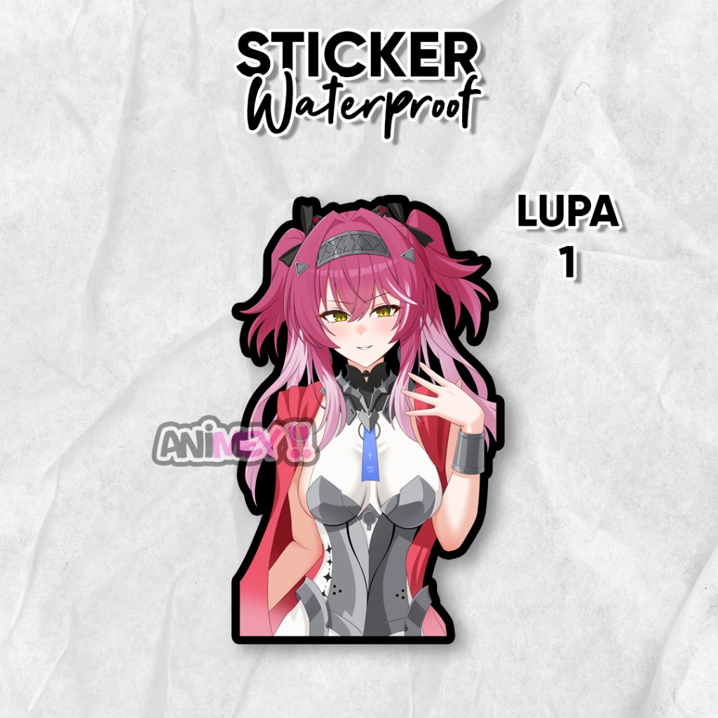 

Stiker Lupa Game Wuthering Waves / Sticker Anime Waterproof
