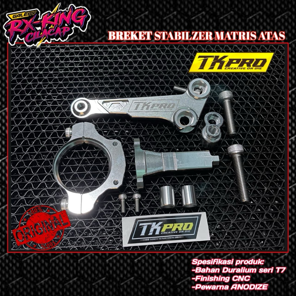 BREKET STABILIZER MATRIS ATAS RXKING RXK RXS YT TK PRO