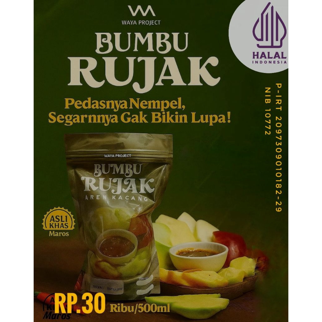 

BUMBU RUJAK MANDA