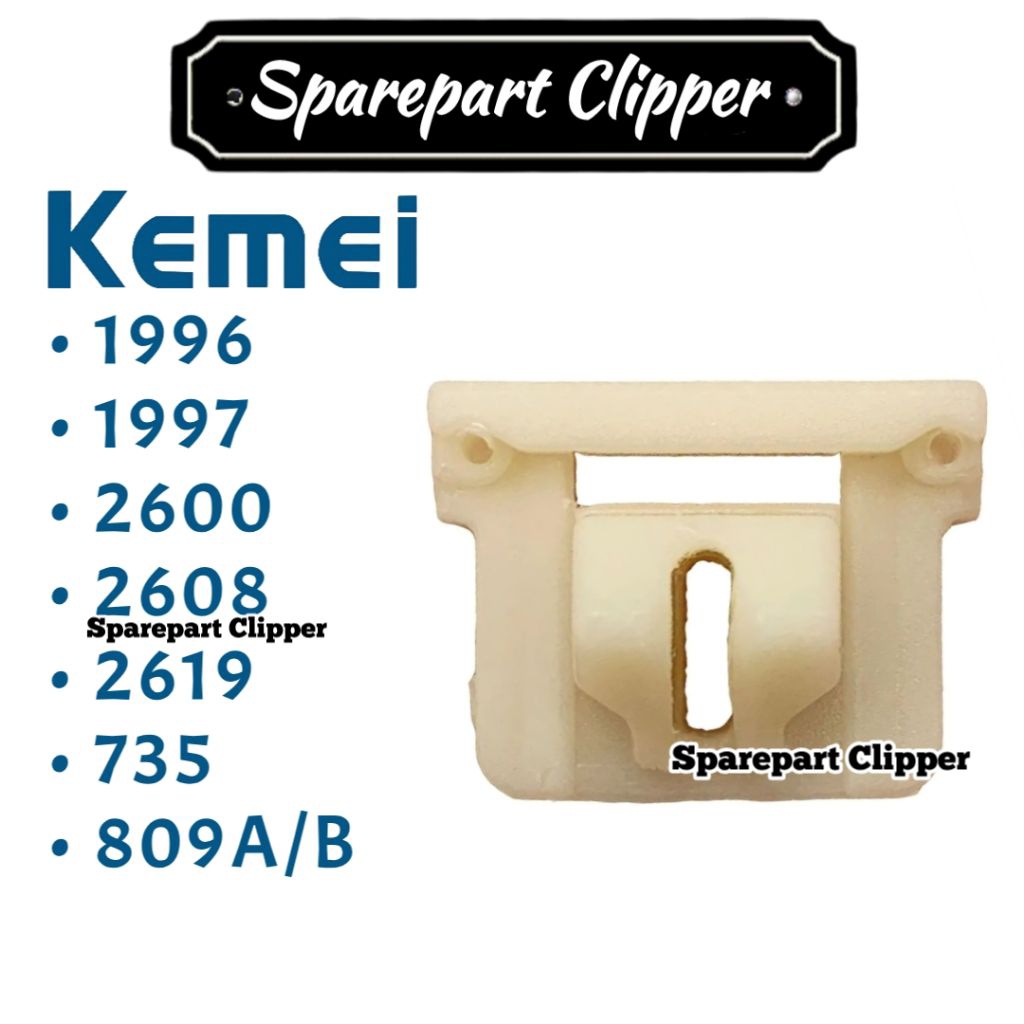 Camfollower Kemei 809A 2600 1996 Dudukan Pisau Kemei Sparepart Clipper #A Camf