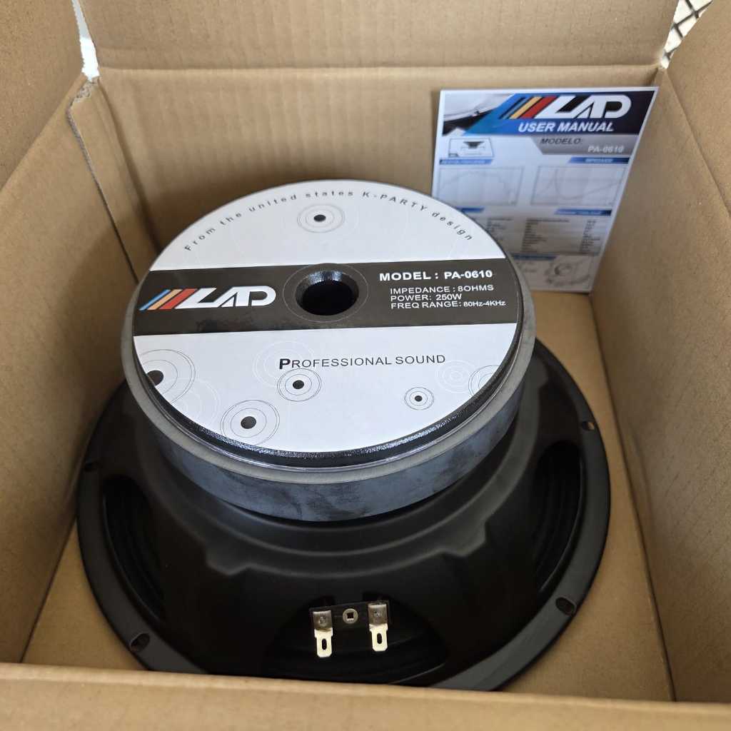 Speaker Spiker LAD midle midel 10 inch PA-0610 / 0810 250W