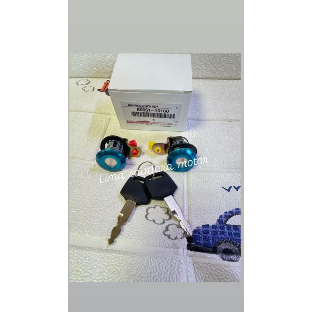 DOOR KEY SET KIJANG SUPER KIJANG GRAND KIJANG GRAN KF40 KF50 5K KUNCI PINTU DEPAN KIJANG SUPER KIJAN