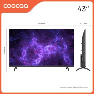 DIGITAL GOOGLE LED TV COOCAA 43 INCH - 43Z65