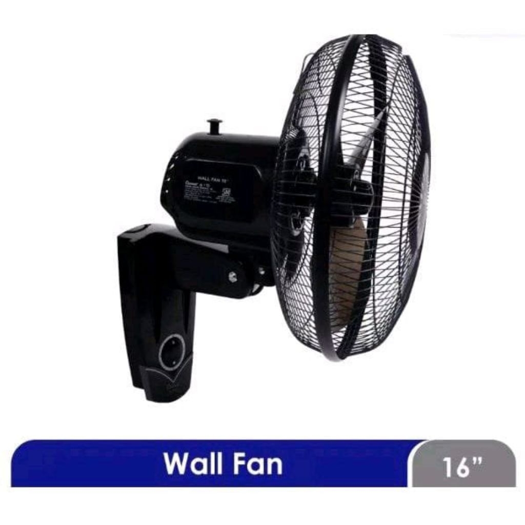 Cosmos 16Wfo Kipas Angin Dinding 16Inch Cosmos 16 Wfo Wall Fan Cosmos 16Wfo Jaring Besi