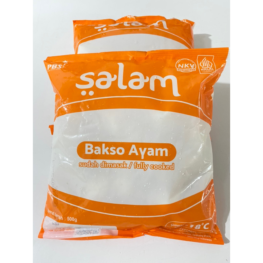

Bakso Ayam Salam 500 Gram