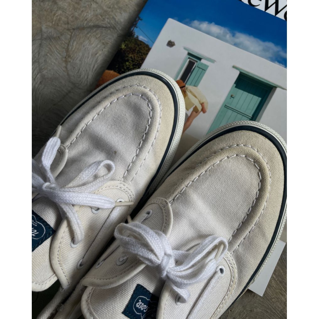 Sepatu Model Vans Zapato Boat Shoe